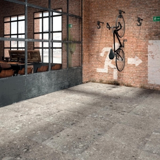 Mirage Norr Gra Natural Boden- und Wandfliese 120x120 cm - 6 mm