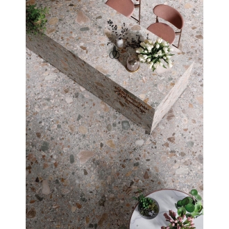 Mirage Norr Grus Strukturiert Terrassenplatte 80x80 cm