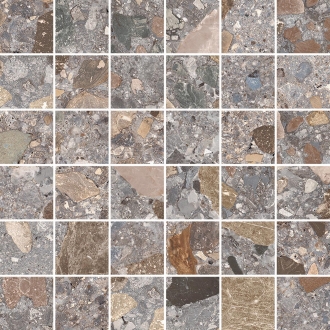 Mirage Norr Grus Natural Mosaik 36T 30x30 cm