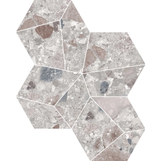 Mirage Norr Hav Natural Dekor Patchy 34,7x40 cm