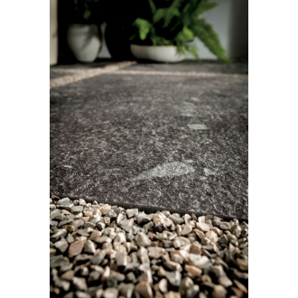 Mirage Norr Svart Strukturiert Terrassenplatte 60x120 cm