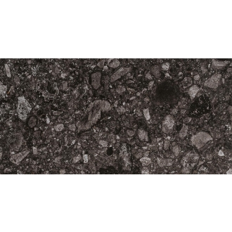 Terrassenplatte Mirage Norr in der Farbe Svart