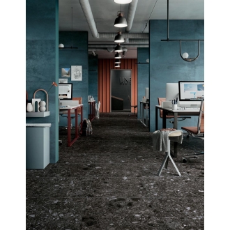 Mirage Norr Svart Natural Boden- und Wandfliese 60x60 cm