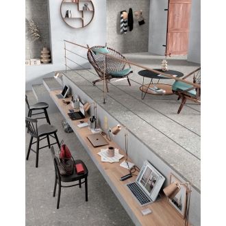 Mirage Norr Vit Natural Boden- und Wandfliese 120x120 cm