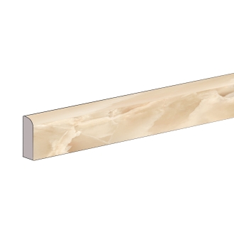 Mirage Onyce Champagne ON03 Pearl Sockel 7,2x60 cm