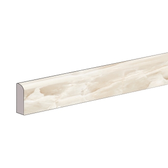 Mirage Onyce Coconut ON01 Pearl Sockel 7,2x60 cm