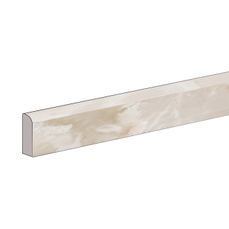 Mirage Onyce Lead Grey ON02 Pearl Sockel 7,2x60 cm