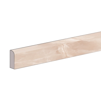 Mirage Onyce Rose ON04 Pearl Sockel 7,2x60 cm
