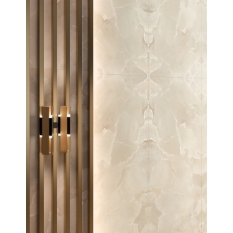 Mirage Onyce Alabaster ON00 Lucida Boden- und Wandfliese 120x120 cm