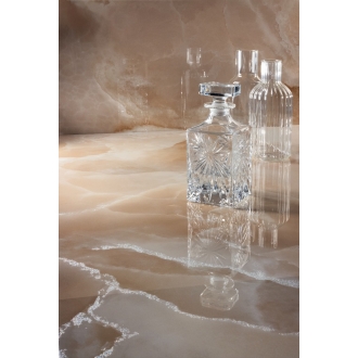 Mirage Onyce Champagne ON03 Pearl Boden- und Wandfliese 120x120 cm
