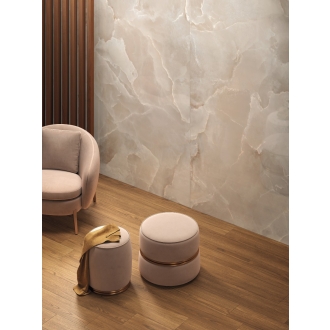 Mirage Onyce Coconut ON01 Pearl Boden- und Wandfliese 60x120 cm