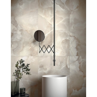 Mirage Onyce Lead Grey ON02 Lucida Boden- und Wandfliese 60x120 cm