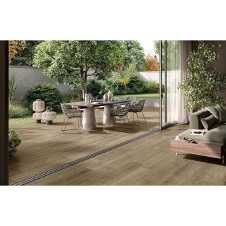 Mirage Oudh Cedro OU 07 RD Terrassenplatte 30x120 cm