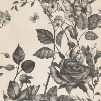 Dekor Mirage Papier Mix in der Farbe Blossom