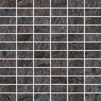 Mirage Quarziti 2.0 Mantle QR 05 NAT Mosaik Mattoncino 30x30 cm