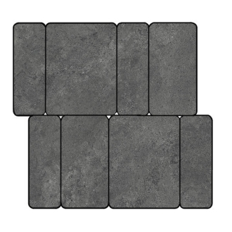 Mirage ReStone Santorini RS05 SP Mosaik Soap 38x40 cm