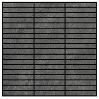 Mirage ReStone Santorini RS05 SP Mosaik Tribend 30x30 cm