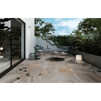 Mirage Na.me Cava Degli Orsi Strukturiert Terrassenplatte 60x120 cm