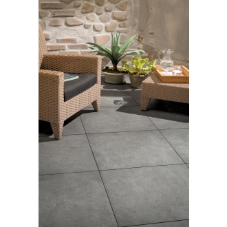 Mirage Twenty Cloud TW 02 ST Terrassenplatte 60x60 cm