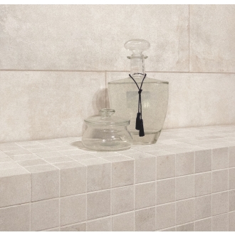PrimeCollection HemiPlus Platinum matt Mosaik 5x5 cm (Matte 30x30 cm)