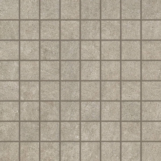 Margres Slabstone Light Grey Natural Mosaik 3,5x3,5 30x30 cm