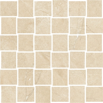 Margres Prestige Corinthian Natural Mosaik 4,4x5 30x30 cm