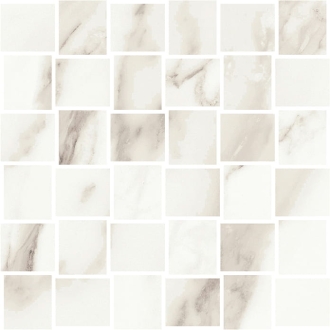 Margres Prestige Calacatta Natural Mosaik 4,4x5 30x30 cm