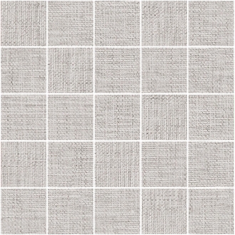 Sant Agostino Fineart White Naturale Mosaik 30x30 cm