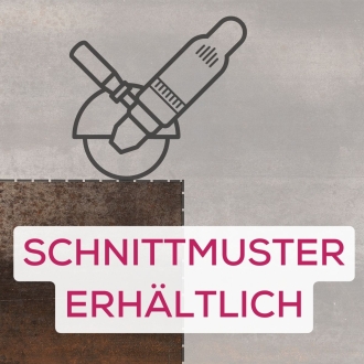 PrimeCollection HemiPLUS Outdoor Copper Terrassenplatte rektifiziert 60x60 cm