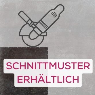 PrimeCollection HemiPLUS Outdoor Iron Terrassenplatte rektifiziert 80x80 cm