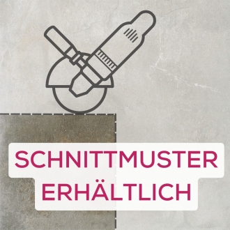 PrimeCollection Inverness Braun Terrassenplatte 60x60 cm