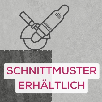 PrimeCollection Lavaredo Terrassenplatte Antracite 120x120 cm