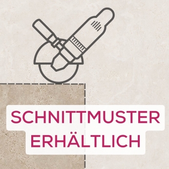 Flaviker Navona Terrassenplatte Honey Cross 60x60 cm - Stärke 20 mm