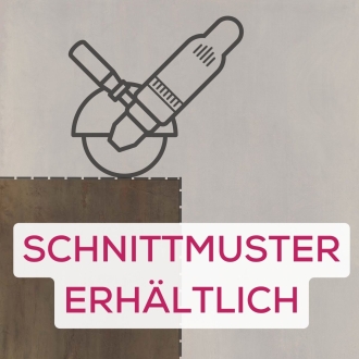 Flaviker Rebel Terrassenplatte Bronze 90x90 cm - Stärke: 20 mm