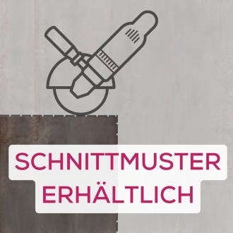 Flaviker Rebel Terrassenplatte Lead 90x90 cm - Stärke: 20 mm