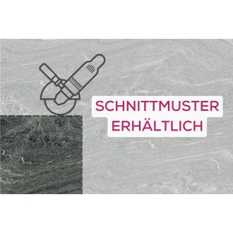 PrimeCollection Wave Terrassenplatte Black 40x80 cm