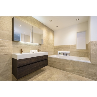 Flaviker Navona Boden- und Wandfliese Honey Vein 30x60 cm