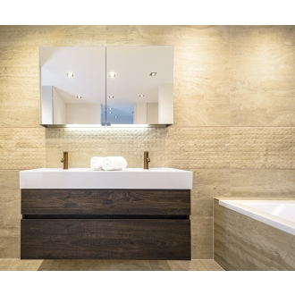 Flaviker Navona Boden- und Wandfliese Honey Vein 30x60 cm