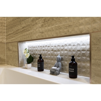 Flaviker Navona Boden- und Wandfliese Honey Vein 30x60 cm