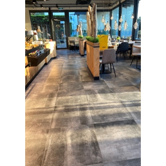 PrimeCollection HemiPLUS Iron matt Boden- und Wandfliese 60x60 cm