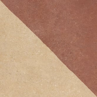 Keraben Terracotta Paja-Rojo Dekor Modul 20x20 cm