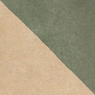 Keraben Terracotta Paja-Verde Dekor Modul Matt 20x20 cm