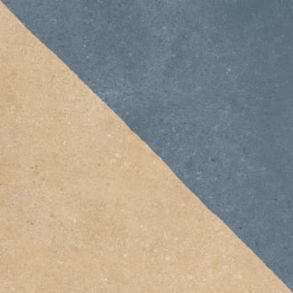 Keraben Terracotta Paja-Azul Dekor Modul Matt 20x20 cm
