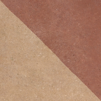 Keraben Terracotta Barro-Rojo Dekor Modul Matt 20x20 cm