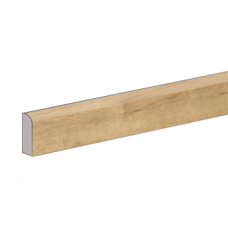 Pastorelli Arke Sockel Miele 6,5x90 cm