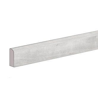 Pastorelli Arke Sockel Sbiancato 6,5x120 cm