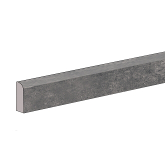 Pastorelli Freespace Dark Grey Sockel 7,5x60 cm