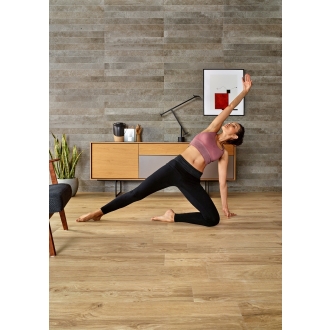 PrimeCollection Alegra Bodenfliese Dark Beige 20x100 cm