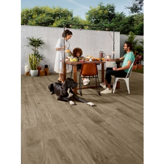 PrimeCollection Alegra Bodenfliese Grey 20x100 cm