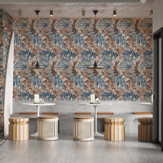 PrimeCollection Arts Wanddekor HEMIPlus Steel matt 60x120 cm